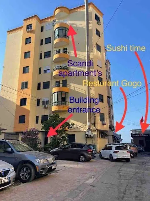 Scandi Apartaments Durres 0*,